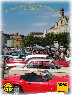 Sonntag, 22. Juli 2012 Oldtimerfestival auf dem Burghauser Stadtplatz